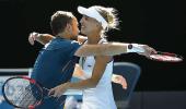 Coffee-fuelled Soares serves up 'double' treat at Australian Open