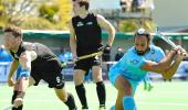 Hockey: India out of title race after narrow loss to NZ