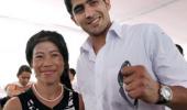 Mary Kom to be part of Vijender's WBO title fight