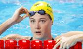 Australia's Cate Campbell breaks 100m freestyle world record