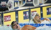 Phelps, Lochte add chapter to rivalry, Clary closes book