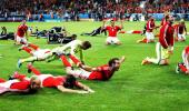 Euro 2016: Welsh underdogs revel in greatest night with Belgium win