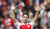 Arteta joins Manchester City coaching staff