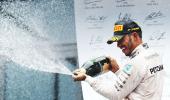 F1: Hamilton wins Austrian Grand Prix after last lap drama