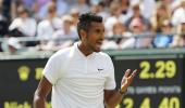 Kyrgios must avoid physical battle against Murray: Hewitt