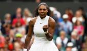 Three hundred up and counting as Serena powers through