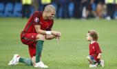 Euro 2016: Portugal defender Pepe misses training