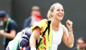 Cibulkova wedding plans uncertain after advancing at Wimbledon