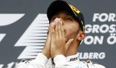 Spanish Grand Prix: Hamilton ends Vettel's pole run