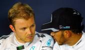 F1: 'Final warning' for Hamilton, Rosberg after Austria clash