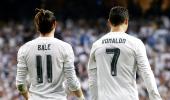 Euro: Ronaldo, Bale take different approaches to leadership role