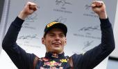 Verstappen ends F1 pole wait with a first in Hungary