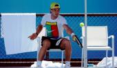 Rafael Nadal on track to compete at Rio Olympics