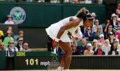 PHOTOS: Serena, Venus remain on course for final showdown