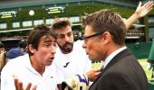 Wimbledon: Toilet break denied, players threaten to urinate on court