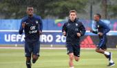 Griezmann and Pogba step into massive boots of Platini and Zidane