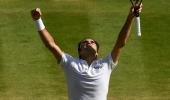 Wimbledon: How did Federer get out of that? Unbelievable