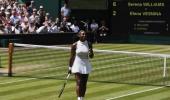 Serena thrashes Vesnina, meets Kerber in Wimbledon final