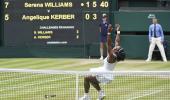 Serena avenges Aus Open loss to Kerber and equals Graf's win record