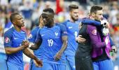 Euro final: French defender Sagna 'not afraid' of Ronaldo challenge