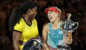 History calls as Serena and Kerber face off in Wimbledon final 