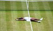 Contemporaries, fans and friends hail champion Serena