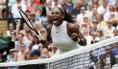 The indefatigable Serena Williams: Slam number 22 and counting...