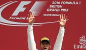 Lewis Hamilton wins British Grand Prix from pole