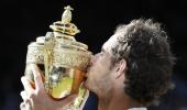 Murray relieved to end 36-month Grand Slam drought