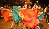 Jubilant Portugal fans hit the streets after Euro triumph