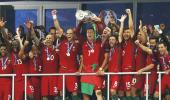 Portugal beat France to win Euro 2016 title