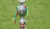 Ronaldo goes from agony to ecstasy as Portugal triumph