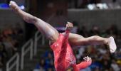 Future uncertain but incredible Biles won't give up