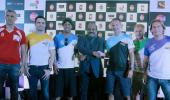 Ronaldinho, Giggs in star-studded Premier Futsal