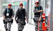 Islamist planned attack on French Olympic team: intelligence chief