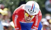 Tour de France: Dumoulin wins 13th stage; Froome extends overall lead