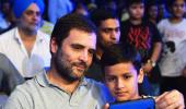 PHOTOS: Mary Kom, Rahul Gandhi, Sehwag in 'Vijender's corner'