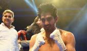 Vijender wins WBO Asia Pacific super middleweight title