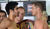 Vijender: 'I'll look for a knockout early on'