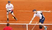 Davis Cup Roundup: Britain lead Serbia; Croatia still alive