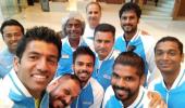 Davis Cup: Lim prevents clean sweep by India