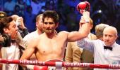 Vijender hints at showdown with Amir Khan