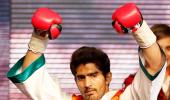 PM Modi, President, Dhoni congratulate Vijender