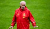 No regrets for Vicente del Bosque as he leaves Spain post