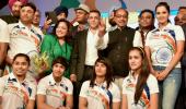 Spotlight on Salman Khan at IOA's Olympic contingent send-off