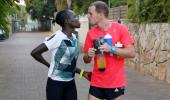 Why this Kenyan runner is going the distance for Israel...