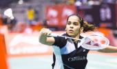 Saina seeded No. 5 at Rio Olympics; Sindhu 9