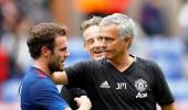 Mata is a good player and he has space in the United squad: Mou