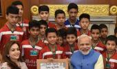 Sports can be a means for national integration, says PM Modi