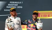 Hungarian Grand Prix: Lewis Hamilton wins to take overall lead